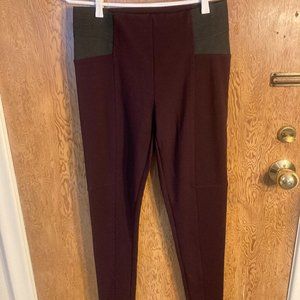 Dynamite Pants - Maroon